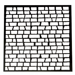 Трафарет "Кирпичики" (АртУзор) Трафарет "Кирпичики" (АртУзор)