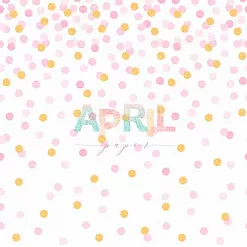 Набор бумаги 30х30 см "Пиономания", 13 листов (April Paper)