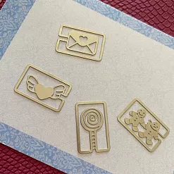 Набор скрепок "С любовью!" Набор скрепок "С любовью!"