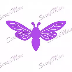 Нож "Мотылек", 2,6х5,2 см (Scrapman)