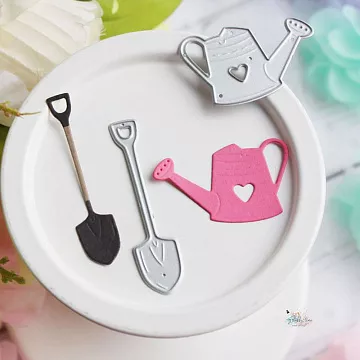 Нож " Леечка и лопата", 5х1,5 см (Hobby-time)