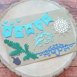 Набор вырубок "Зимний набор" Набор вырубок "Зимний набор"