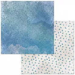 Бумага "Beautifully Brisk. Air" (BoBunny)