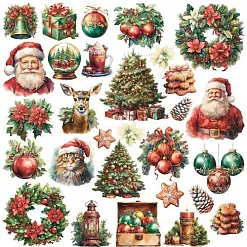 Бумага 30х30 см "Праздник к нам приходит. Для вырезания. Элементы" (Scrapodelie) Бумага 30х30 см "Праздник к нам приходит. Для вырезания. Элементы" (Scrapodelie)