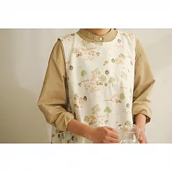 Отрез ткани 45х75 см "Солнечный сад. Лен" (Daily Like)