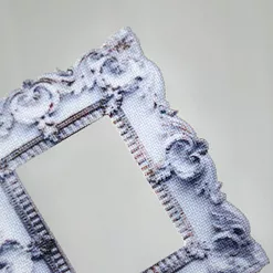 Набор высечек из ткани "Небо Версаля", 38 шт (RozeFlowers)