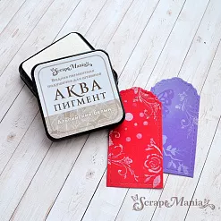 Штемпельная подушечка Альпийский белый, 7,5х7,5 см (ScrapMania) Штемпельная подушечка Альпийский белый, 7,5х7,5 см (ScrapMania)