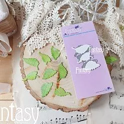 Нож "Три листочка 1576", 3,5х1,7 см (Fantasy)