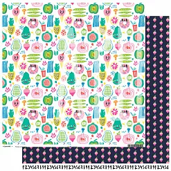 Бумага "Страна МО. Пытка овощами" (Артелье)