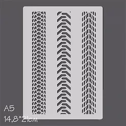 Трафарет "Протектор шин" (Россия Е) Трафарет "Протектор шин" (Россия Е)