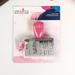 Датер "Год, месяц, день", на английском (Creative Devotion)