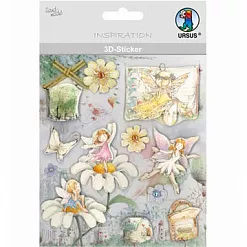 Наклейки объемные "Феечки" (Ursus)
