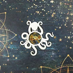 Чипборд "Шейкер. Осьминог. Маленький" (CraftStory) Чипборд "Шейкер. Осьминог. Маленький" (CraftStory)