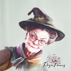 Набор высечек из ткани "Кубок огня", 13 шт (RozeFlowers) Набор высечек из ткани "Кубок огня", 13 шт (RozeFlowers)