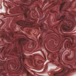 Бумага "Роскошный фламинго. Мраморное сердце" (ScrapMania)