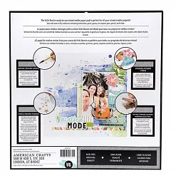 Набор бумаги 30х30 см "Let’s Wander. Фоновая", 36 листов (Vicki Boutin)