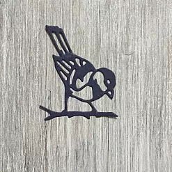 Нож "Птица", 4,5х5 см (ArtScrap) Нож "Птица", 4,5х5 см (ArtScrap)