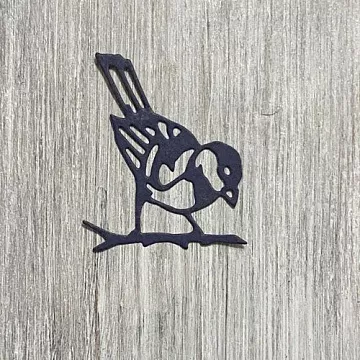 Нож "Птица", 4,5х5 см (ArtScrap)