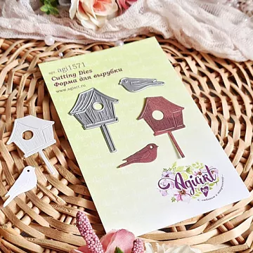 Нож "Весенний скворечник" (AgiArt)