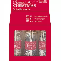 Набор бисера и пайеток "Рождество. Серебряные звездочки" (DoCrafts) Набор бисера и пайеток "Рождество. Серебряные звездочки" (DoCrafts)