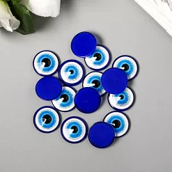 Набор украшений из акрила "Глаз от сглаза. Большой" (АртУзор)