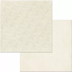 Бумага "Double dot. French Vanilla Lace" (BoBunny)