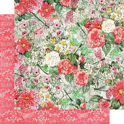 Бумага "Flutter. Glorious" (Graphic 45)