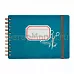 Блокнот "Скрапмания" 10,5х14,5 голубой (Mark's)