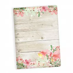 Заготовка для блокнота А5 "Love in Bloom", 10 листов (Piatek13)