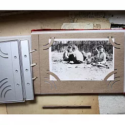 Нож "Бирген", 20,5х13,9 см (Scrapfriend)