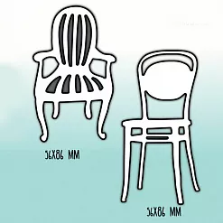 Нож "Присядьте, пожалуйста", 3,3х6,1 см (MimiCut)