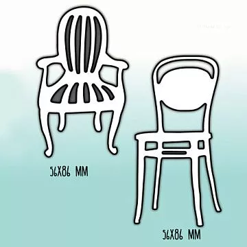 Нож "Присядьте, пожалуйста", 3,3х6,1 см (MimiCut)