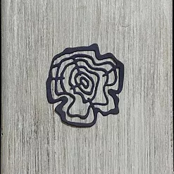 Нож "Спил дерева 2", 5х5 см (ArtScrap) Нож "Спил дерева 2", 5х5 см (ArtScrap)