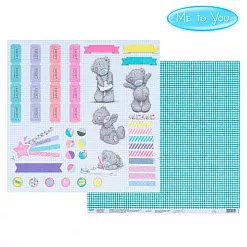 Бумага "Me to you. Счастливый билет. Прекрасные слова" (АртУзор) Бумага "Me to you. Счастливый билет. Прекрасные слова" (АртУзор)