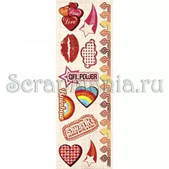 Натирки "Любовь" (SassaFras)