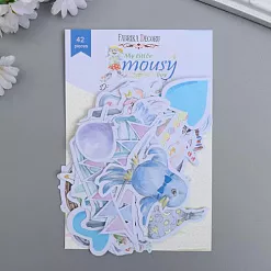 Набор вырубок "My little mousy boy" (Фабрика Декору)