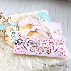 Нож "Ажурный карман. Средний", 6,4х13 см (ScrapMania) Нож "Ажурный карман. Средний", 6,4х13 см (ScrapMania)
