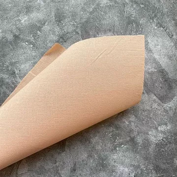 Отрез ткани А4 для цветоделия "Абрикосовый" (CraftHouse)