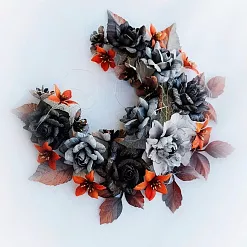 Набор цветов "Стальное сердце", 30 шт (Светлана Нега)