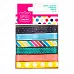 Набор атласных лент "Spots & stripes. Яркие оттенки" (DoCrafts) Набор атласных лент "Spots & stripes. Яркие оттенки" (DoCrafts)