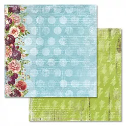Бумага "Летняя феерия. Утренняя роса" (ScrapMania) Бумага "Летняя феерия. Утренняя роса" (ScrapMania)