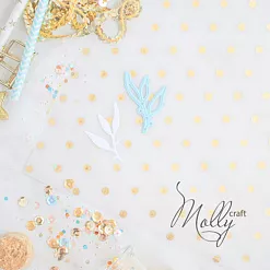 Нож для вырубки "Пряный розмарин"  (Fleur-design)