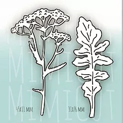 Нож "Шепот трав", 4,5х8,1 см (MimiCut) Нож "Шепот трав", 4,5х8,1 см (MimiCut)