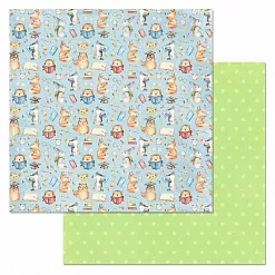 Бумага "Первоклашка. Урок" (ScrapMania)