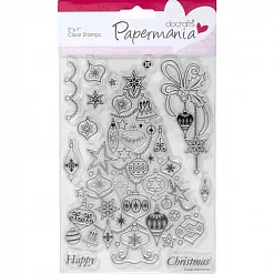 Набор штампов "Новогодняя елка" (DoCrafts) Набор штампов "Новогодняя елка" (DoCrafts)