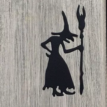 Нож "Ведьма 2", 8,4х4,3 см (ArtScrap) Нож "Ведьма 2", 8,4х4,3 см (ArtScrap)