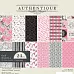 Набор бумаги 15х15см "Flawless", 24 листов (Authentique)