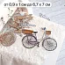 Нож "Палисадник. Велосипед", 6,7х7 см (ScrapMania)
