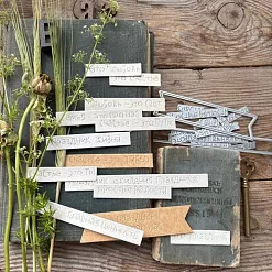 Нож "Слова для души", 9,8х2,4 см (MimiCut)