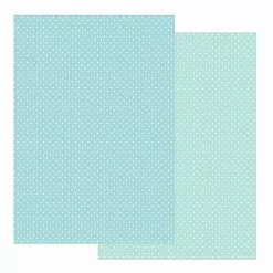 Бумага А4 "Горошки базовые. Мятные" (Scrapmama)